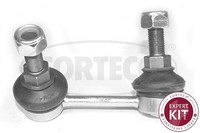 Corteco Stange/Strebe, Stabilisator Hinterachse Links FüR Peugeot