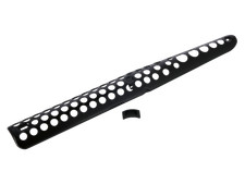 Hitzeschutz schwarz mit Zwischenlage - für Simson S51, S70, S53, S83 Enduro