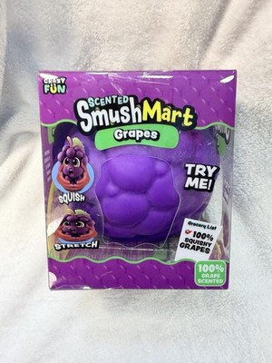 Viral SmushMart Grape Squishy Scented Squeezy Toy FAST SHIPPING | eBay