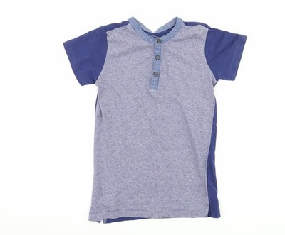 Basic-T-Shirt Jungen UK-Größe 8 Jahre Matalan blau