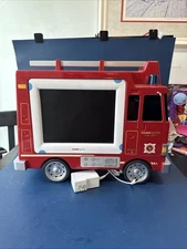 HannSpree LCD TV Fire Truck
