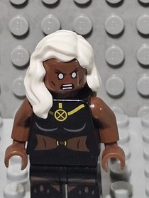 LEGO Storm Minifigure #76022 Marvel Superheroes X-Men vs. Sentinel!!!
