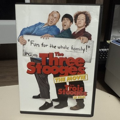 The Three Stooges - The Movie (DVD, 2012, Canadian)