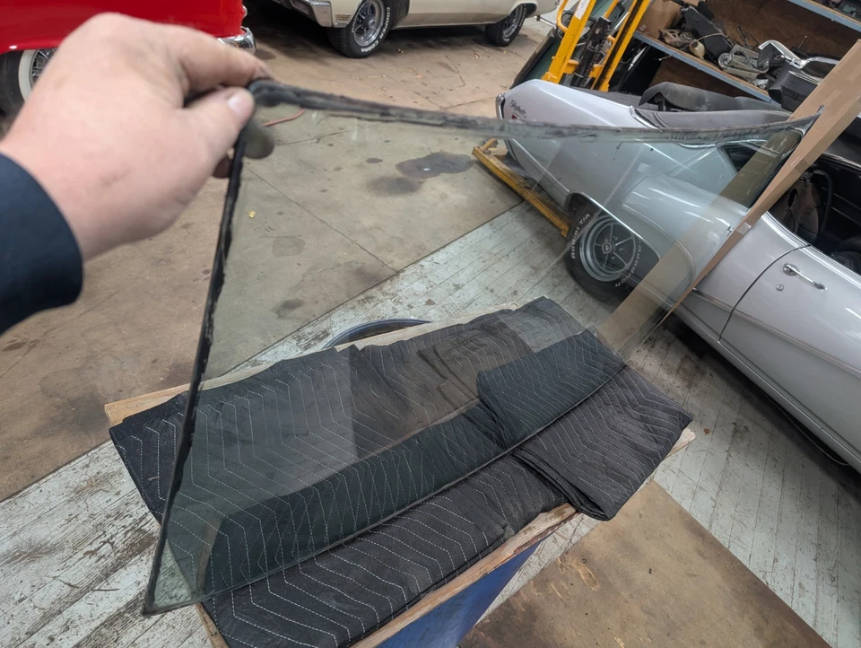 Parabrisas trasero Riviera 1966 1969 cristal 1967 1968 Buick Foto 3 de 4