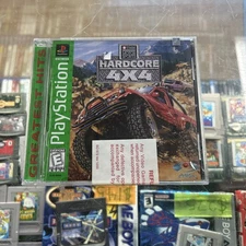 TNN Motorsports HardCore 4x4 (Sony PlayStation 1, 1996) Brand New Sealed