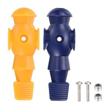 Foosball Replacement Players, Table Foosball Men Set 2Pcs Blue/Yellow