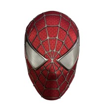 Classic Raimi Spiderman Helmet Cosplay Spider-man Mask Props Costume Halloween