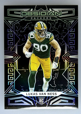 2023 Panini Obsidian - Lukas Van Ness #133 (RC)