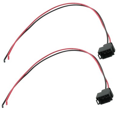 2 Lautsprecher Adapterkabel für Mercedes Sprinter Viano Vito Crafter A C E CLK