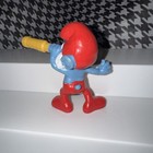 The Smurfs Papa Smurf 2011 McDonalds Happy Meal Toy Figure Telescope Blue — photo 4