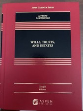 Wills, Trusts, and Estates 12th Edition Textb...