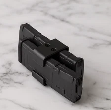 Double Magazine Coupler for PMAG Airsoft - Black Tan Army Green Polymer Holder