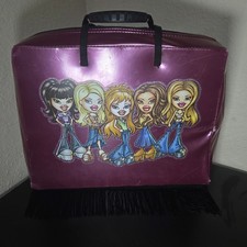 Vintage Bratz 2002 Carrying Case with inserts for Dolls, Clothes Accessories
