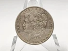 1895-S Morgan Silver Dollar **EXTRA FINE +, INCREDIBLE KEY-DATE**