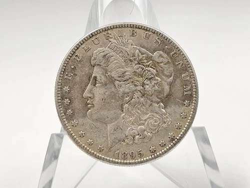 1895-S Morgan Silver Dollar **EXTRA FINE +, INCREDIBLE KEY-DATE**