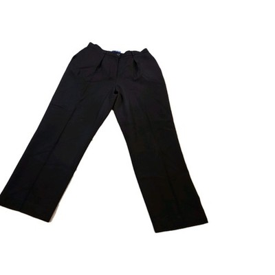 Pendleton women's black 100% wool lined pants, size 16, small hole