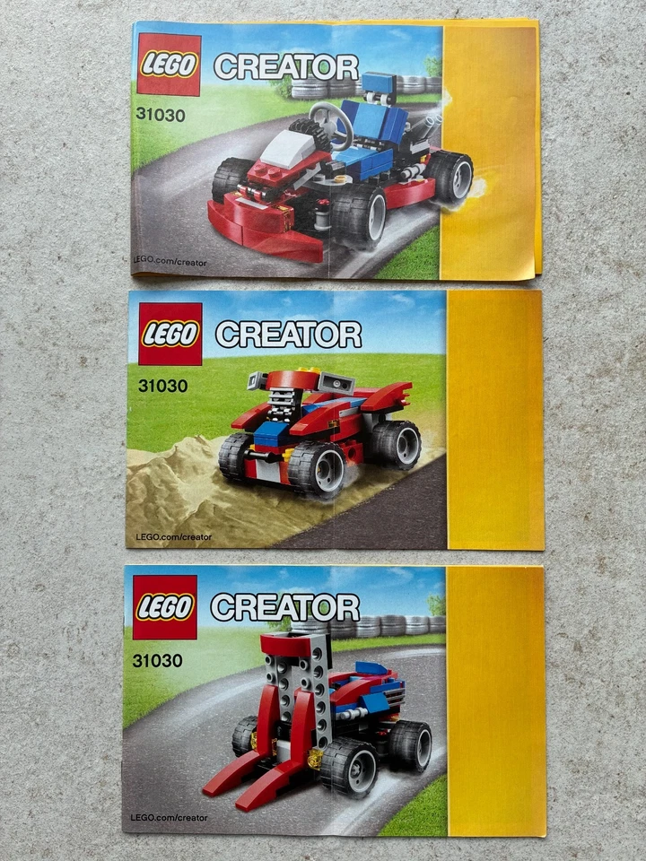 LEGO Creator 31030 Red Go-Kart, photo 4 of 5