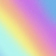 Coavas Stained Glass Window Privacy Film Rainbow Frosted Decorative Static Cl...