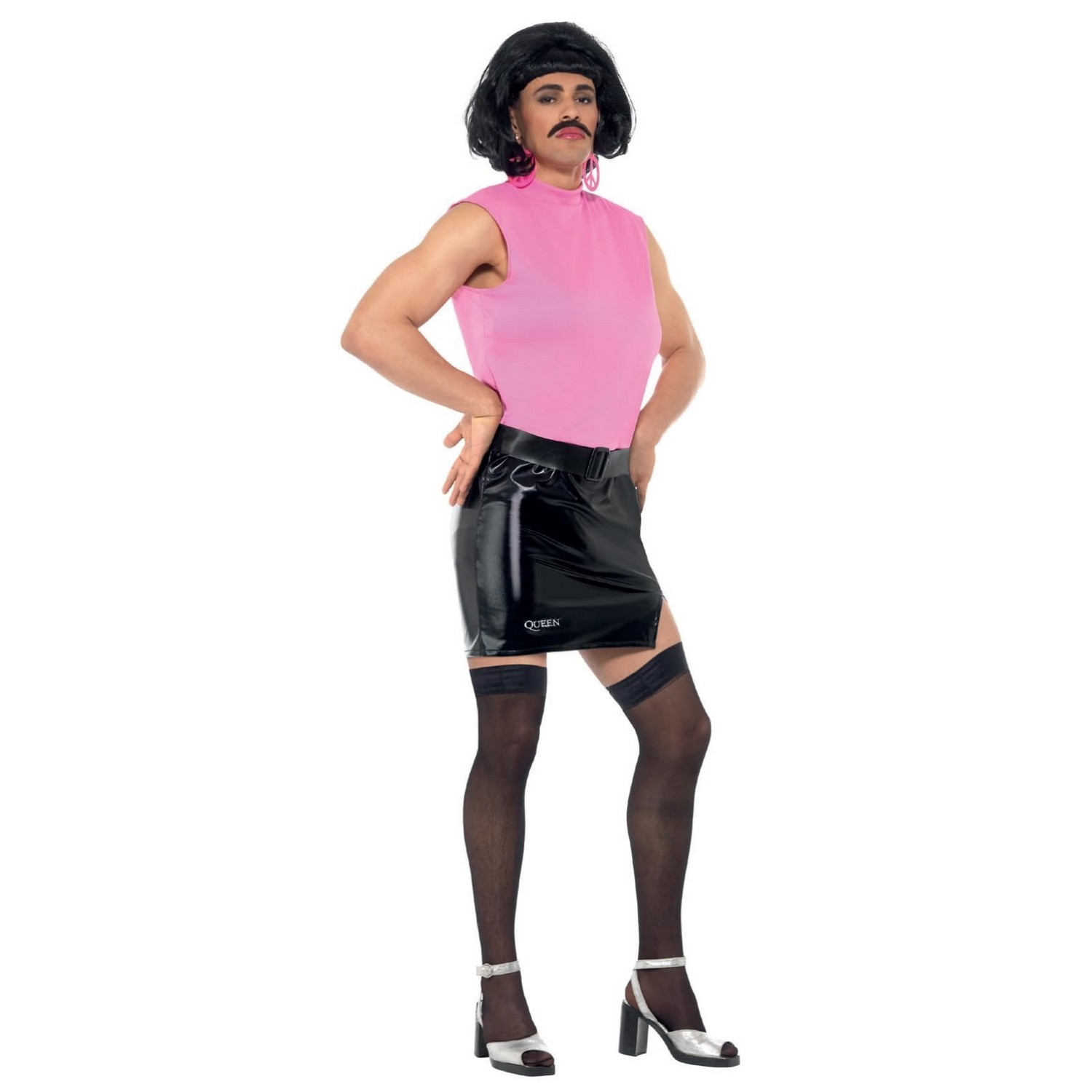 Queen Disfraz Break Free Housewife para Hombre (SM3397)