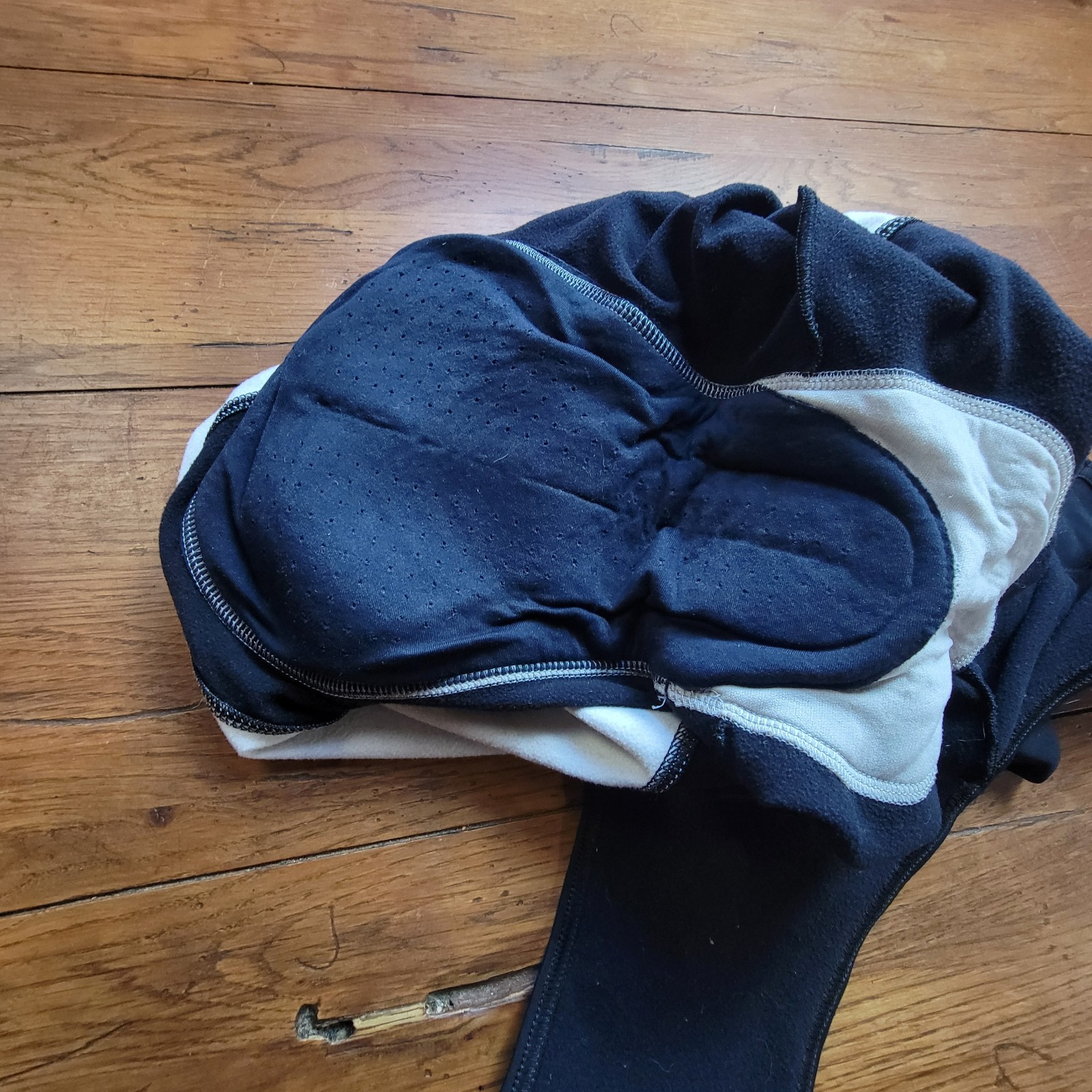 Rosti Mens XL Cycling 3/4 Bibtights Italy 18" 16.5" (8/10) Thermal Polyamide