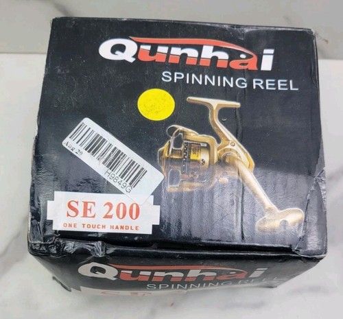 Qunhai SE 200 Fixed Spool Spinn Angelrolle Neu - Bild 5 von 18