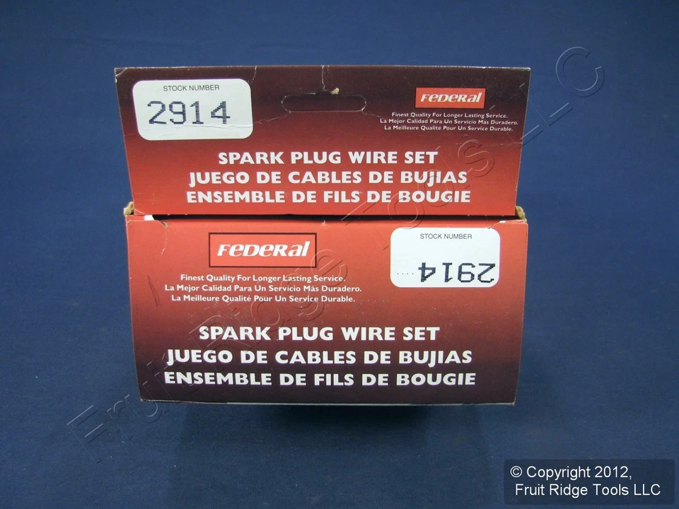 Federal 2914 Bujía Cable de encendido para 85 86 Astro C20 G30 G20 G2500 K1500 V6 Foto 4 de 4