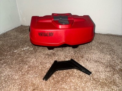 Nintendo Virtual Boy Console - Left Eye No Visuals Everything Else Works 