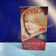 Revlon Colorsilk Beautiful Color Permanent Hair Color 81 Light Blonde