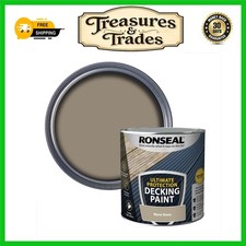 Durable Anti Slip Decking Rescue Paint Warm Stone Wood Reviver 2.5L