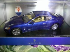 1:43 IXO Models Maserati Granturismo 2007 Metallic Blue MOC098