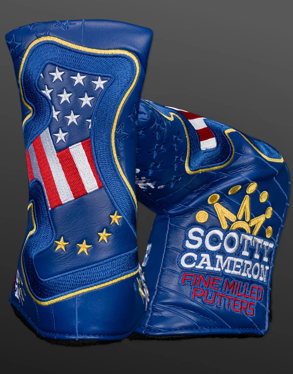 🔥Scotty Cameron Battle For The Cup 2025 Ryder Cup Headcover🔥