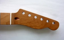 TELECASTER 22 STAINLESS Frets Guitar  Neck/Roasted,fits/Warmoth,Fender TELE 2of4