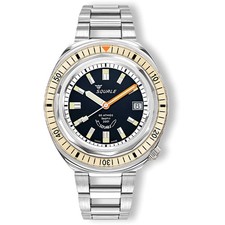 Squale 2001BEBK.AC Men's 2001 Sand Black Automatic Watch