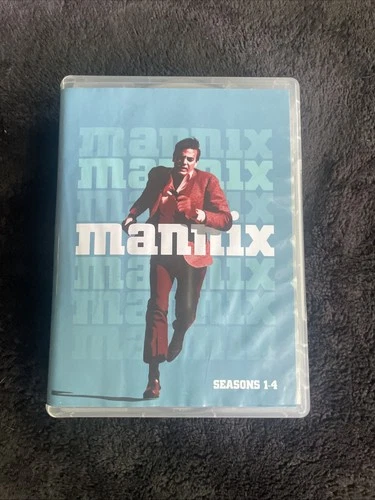 Mannix: Seasons 1 2 3 4 DVD | One First Two Second Three Third Four Fourth