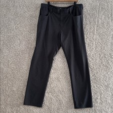 Travis Mathew Golf Pants Mens 38 gray Lightweight Performance Chino Casual