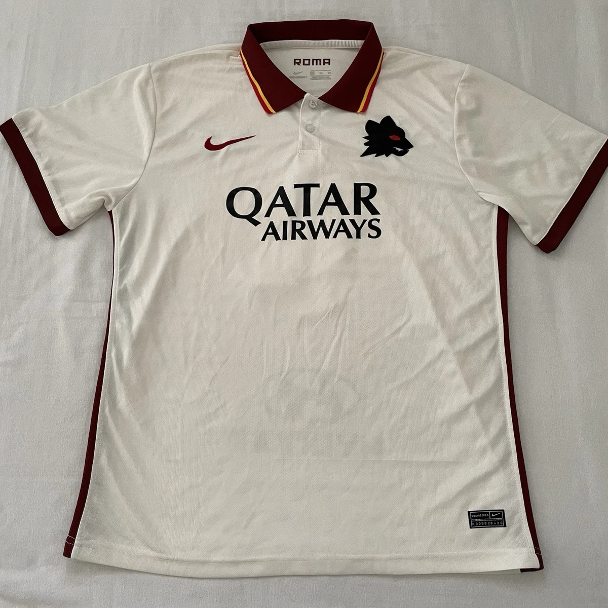 Nike Size XL AS Roma International Club Soccer Fan Apparel and