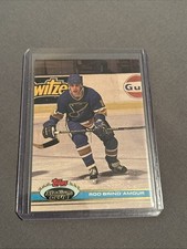 1991-92 Topps Stadium Club Hockey #184 Rod Brind'Amour