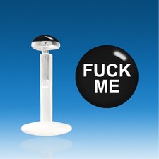 Labret Bio Plastique Fuck
