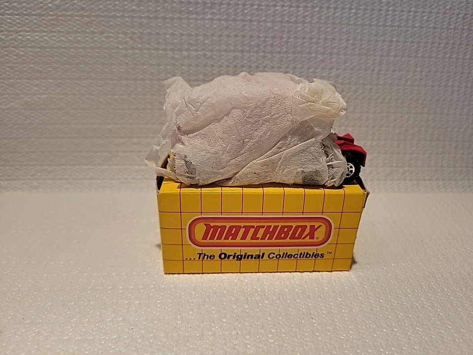Matchbox - Kenworth Conv. Aerodyne - # 41 - (Envuelto en Tejido) - **Nuevo En Caja** Foto 2 de 4
