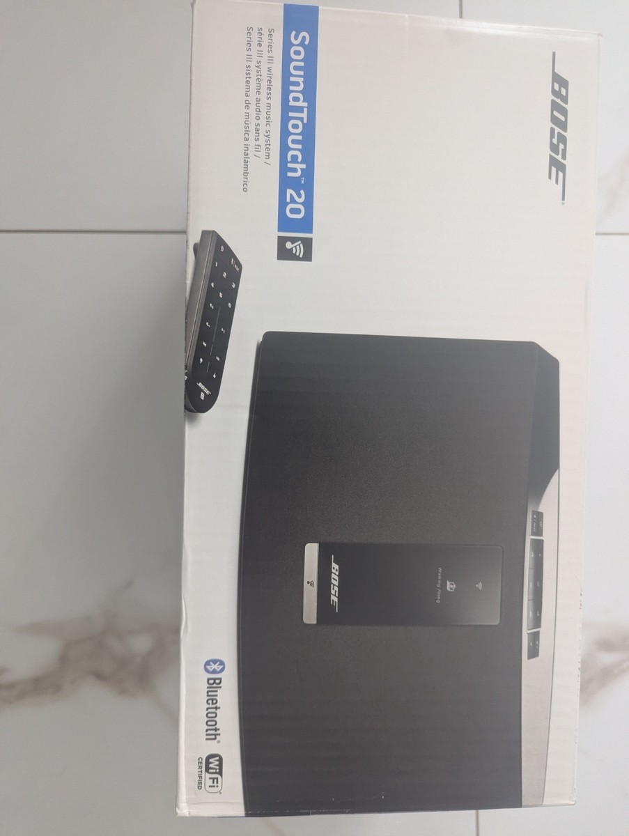 Buy Bose SoundTouch 20 Series III Wireless Music System - Black