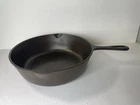 Vintage 10" Birmingham Stove Range #8 Cast Iron Chicken Fryer Deep Skillet