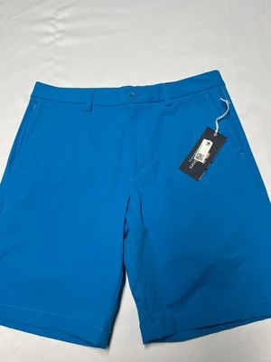 Vineyard Vines Shorts Mens 30 Blue On The Go Performance Nylon Stretch Preppy