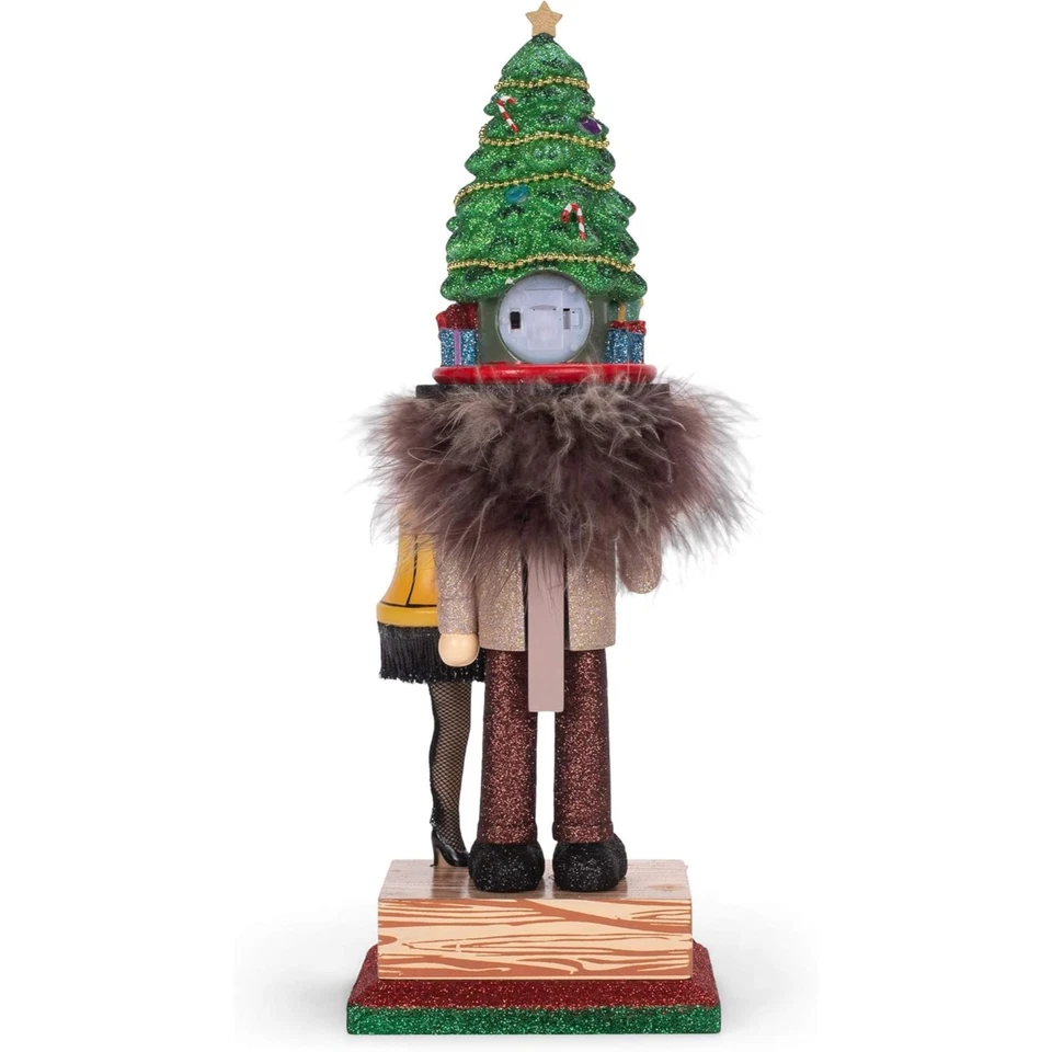 Cascanueces de madera Kurt Adler, un cuento de Navidad, 15" Foto 3 de 4