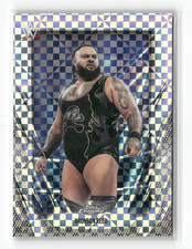 2026 Topps Chrome WWE Bronson Reed #53 Silver X-Fractor Refractor RAW