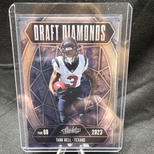2025 Panini Absolute Draft Diamonds Tank Dell #DD-TDL Houston Texans Football