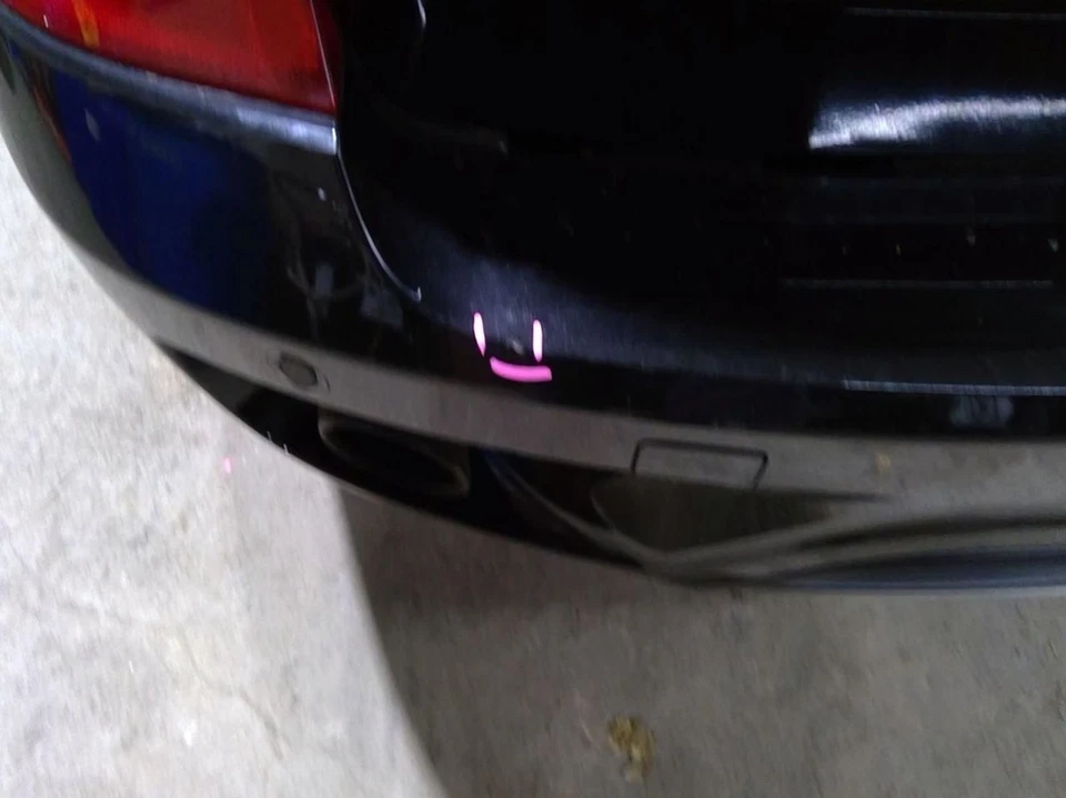 (LOCAL PICKUP ONLY) Rear Bumper With Park Assist Fits 11-13 BMW X5 976480 - Изображение 2 из 4