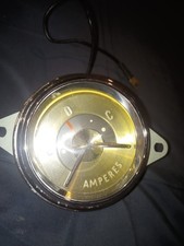 Chris Craft Wood Boat Amperes Gauge VintageOr...