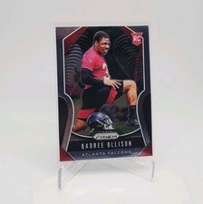 QADREE OLLISON 2019 Panini Prizm Rookie base #375 FALCONS PITTSBURGH
