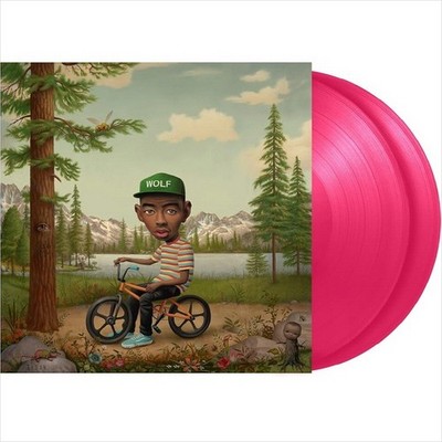 (LP) Tyler, The Creator - Wolf (Gatefold) (Pink Color)
