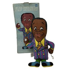 Flip Wilson Geraldine Pull-String Talking Doll Vintage 1970 No Sound